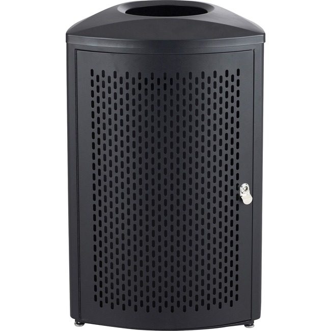 Safco Products Receptacle Triang 13G Indor SAF9961BL