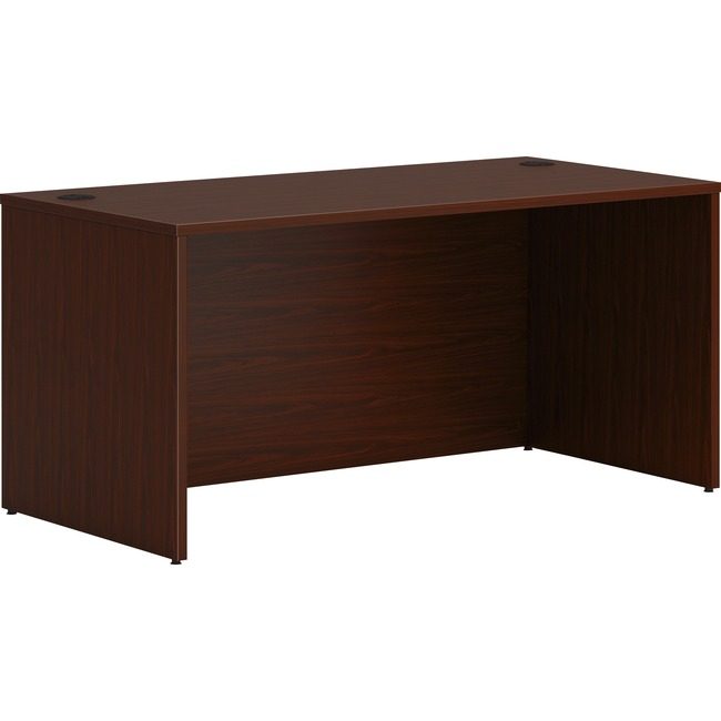 The HON Company Desk Shell Rectangle 60"W HONLDS6030LT1