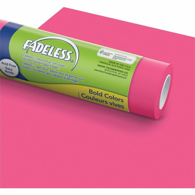 Pacon Corporation Paper Rl Fadelss 48"X50 Ma PAC57345