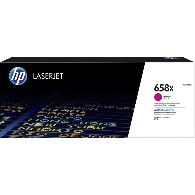 HP Inc. / Hewlett-Packard Crtdg Lsr 658X Mag HEWW2003X