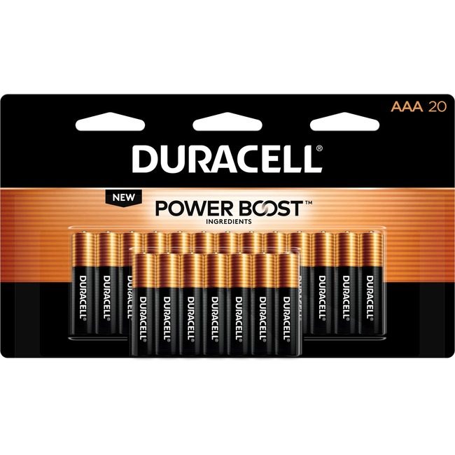 Duracell Battery Alka Aaa 20 DURMN2400B20CT