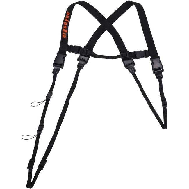 Ergodyne Scanner Harness L Black EGO19164
