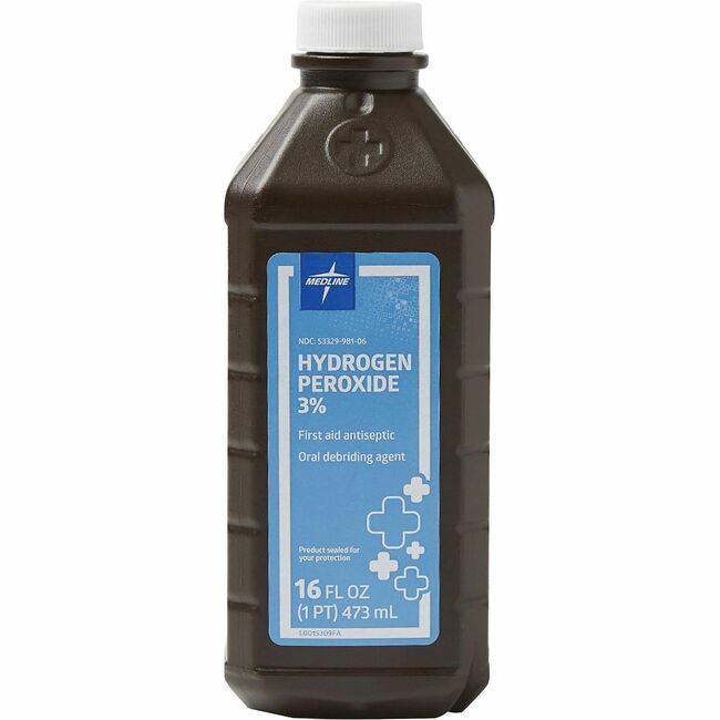 Medline Industries Peroxide Hydrogen Usp 3% MIIMDS098001Z