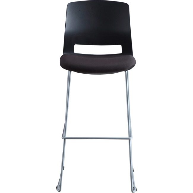 Lorell Stool Stack Blk/Blk LLR42951