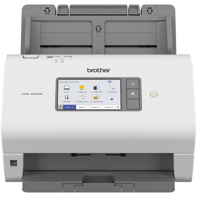 Brother International Scanner Dsktp Prof Hi Vol BRTADS4900W