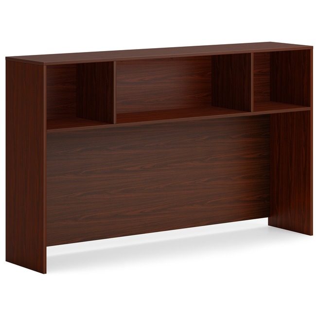 The HON Company Hutch Desk Nodoors 66"W HONLDH66LT1