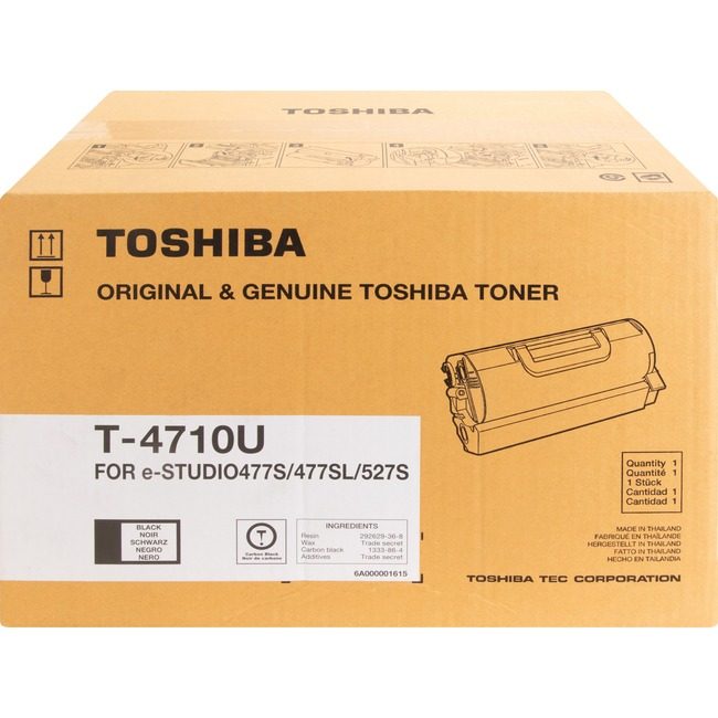 Toshiba Crtdg Lsr 477 527 Black 36K TOST4710U