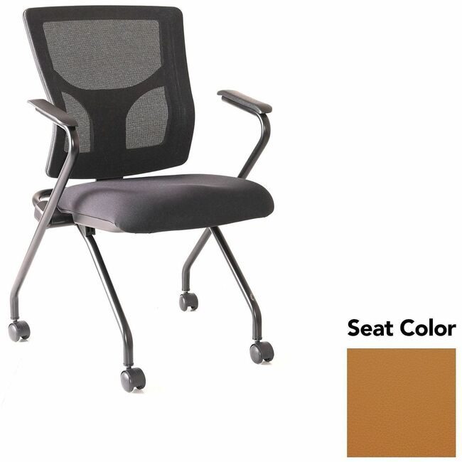 Lorell Chair Train W/Arm Nutmeg LLR6201930
