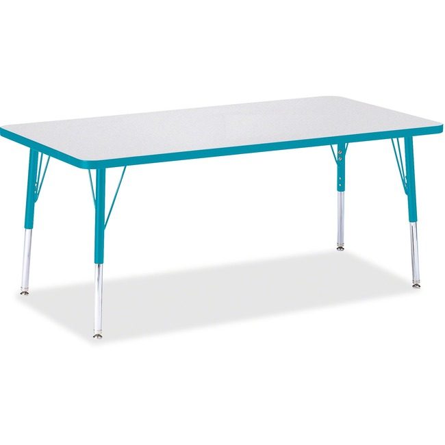 Jonti-Craft, Inc. Table Rectangle 30X60 Gy/Tl JNT6408JCE005