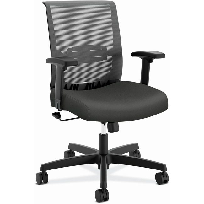 The HON Company Chair Task Adjlumbar Adjarm HONCMZ1ACU19