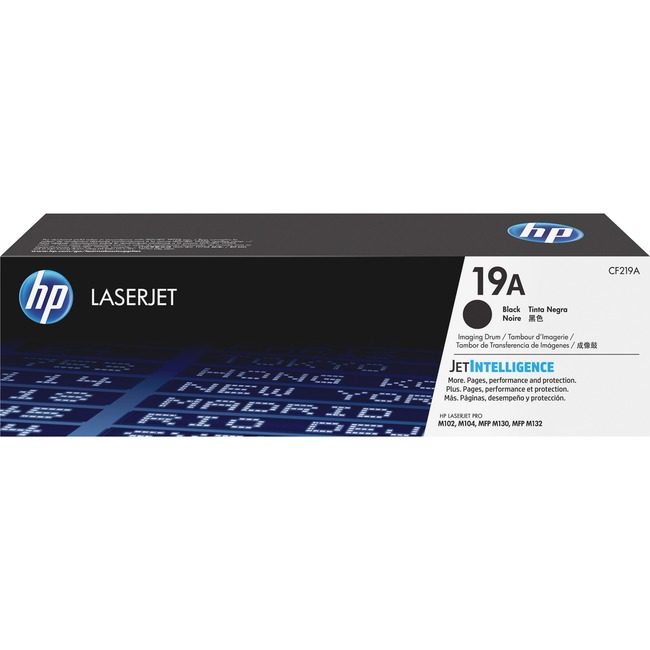 HP Inc. / Hewlett-Packard Drum 19A Black HEWCF219A