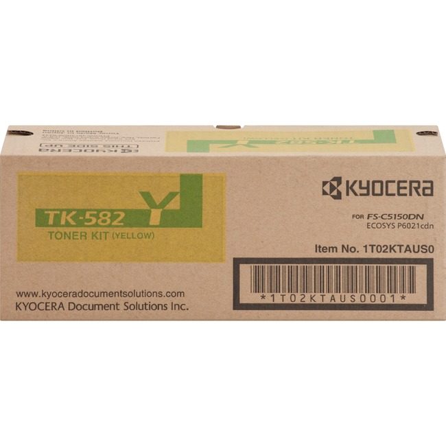 Kyocera Document Solutions Crtdg Lsr 5150 6021 Yw 2.8K KYOTK582Y