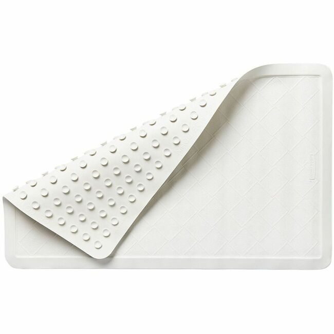 Rubbermaid Commercial Products Bath Mat Medium White RCP1982724