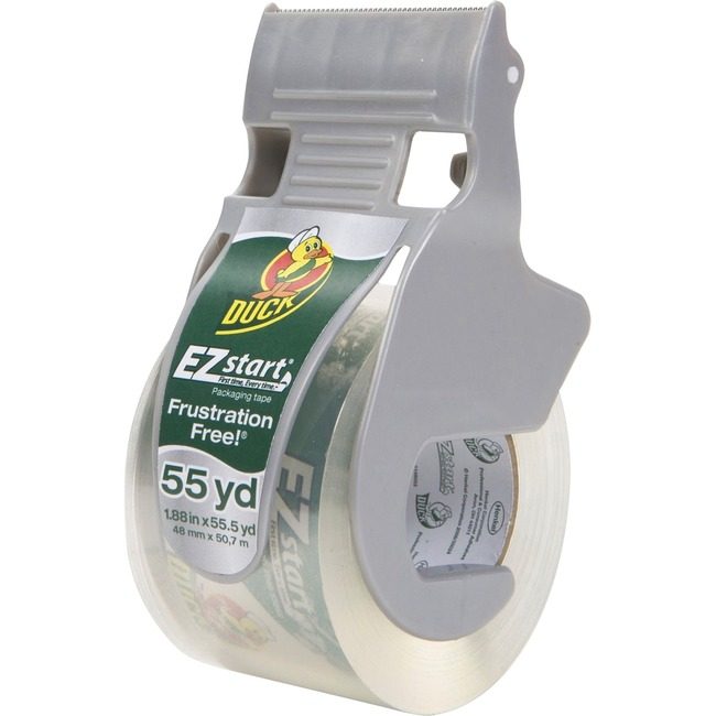 Shurtape Technologies Duck Brand Tape Pckg Dsp Ez 1.88X55 Clear DUC1259457