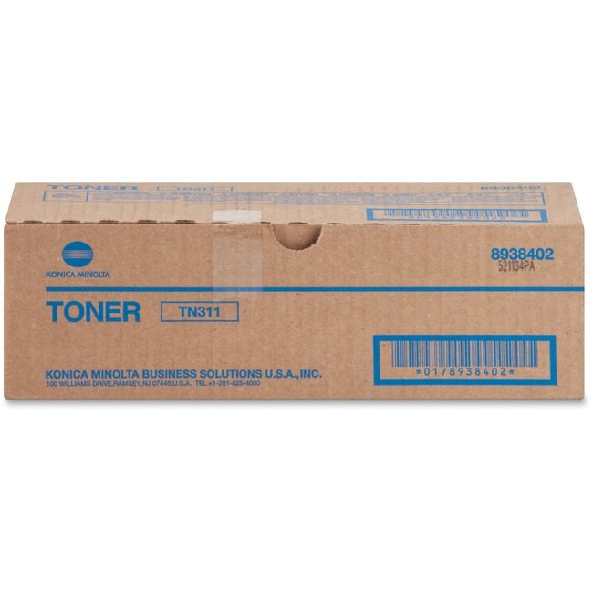 Konica Minolta Crtdg Lsr 350 362 Black 17.5K KNM8938402