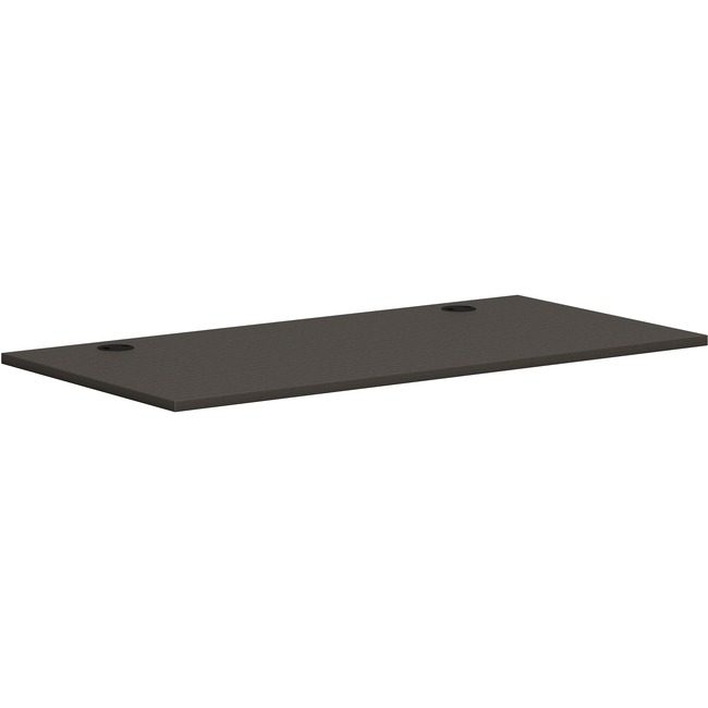 The HON Company Worksurface Rectangle 60" HONPLRW6030LS1