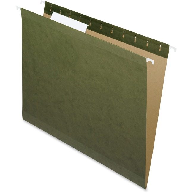 Pendaflex Folder Hang Letter 1/3 Green PFX415213