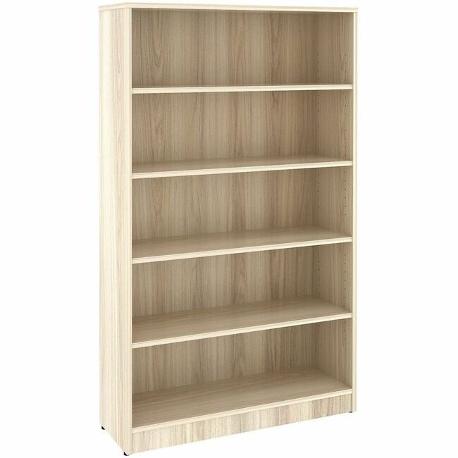 Lorell Bookcase 5-SHLF 36X12X60 Me LLR66342