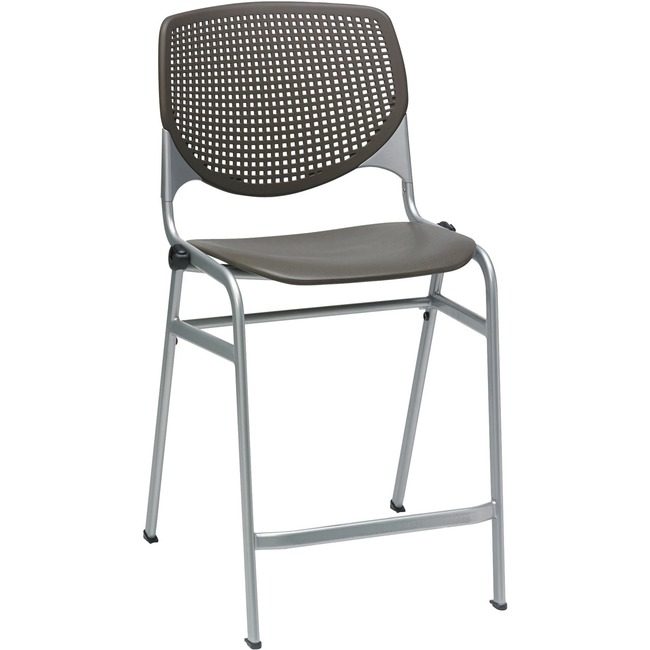 KFI Seating Stool Cntrhght Poly Bnse KFICT2300-P18