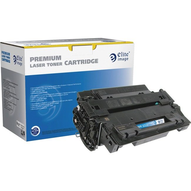 Elite Image Crtdg HP CE255X Ey Black 20K ELI75619