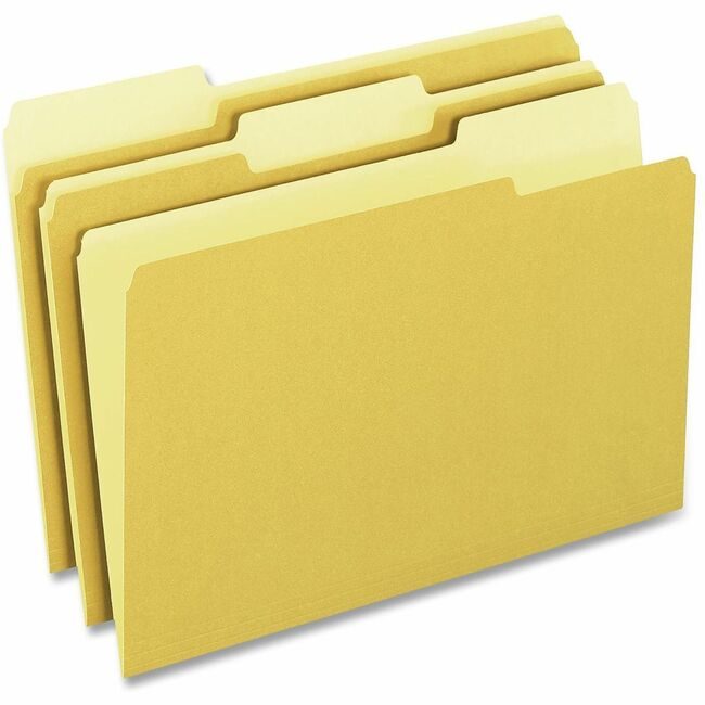 Pendaflex Folders Letter 1/3TAB Yel PFX421013YEL