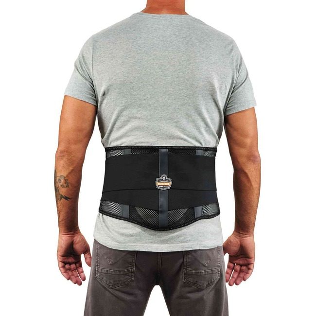 Ergodyne Back Support Mesh L Black EGO20185