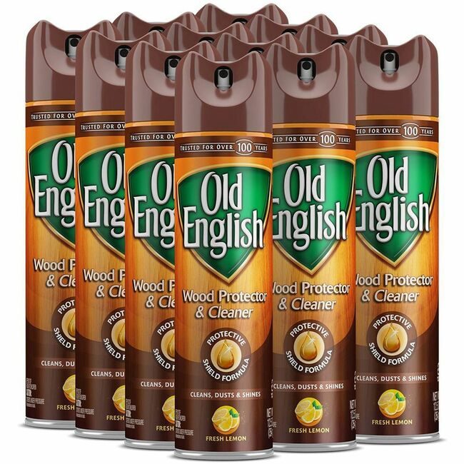 Reckitt Lysol / Resolve / Air Wick / Easy-Off / product-specific Polish Furniture Old Englsh RAC74035CT