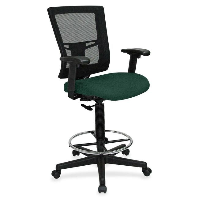 Lorell Stool Mesh Back/Blk Frame LLR4310050