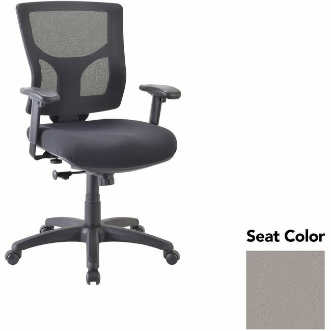 Lorell Chair Mid Svl/Tlt Metal LLR62008071
