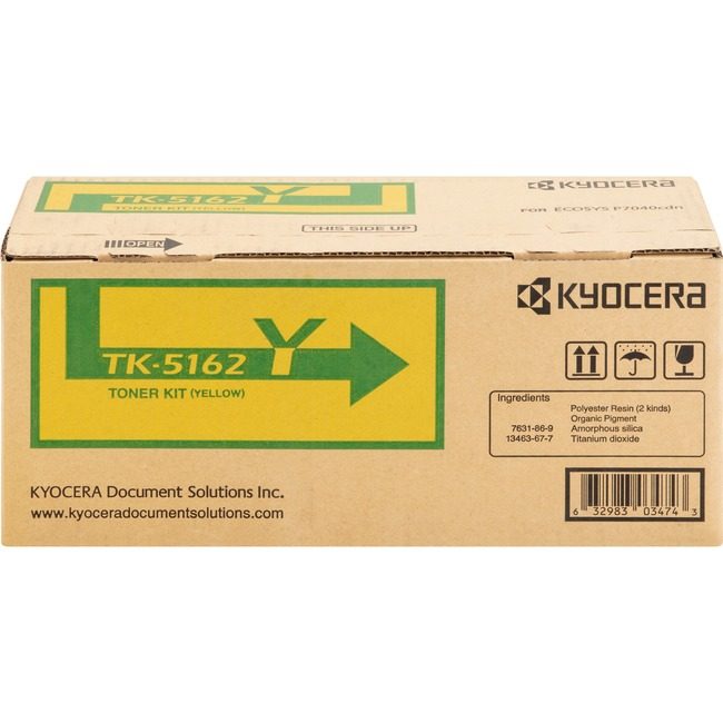 Kyocera Document Solutions Crtdg Lsr P7040CDN Yw 12K KYOTK5162Y
