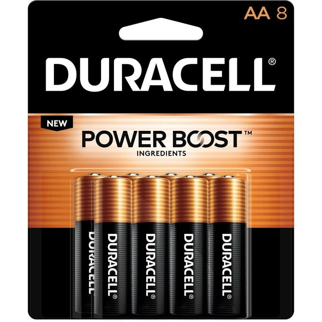 Duracell Battery Alka Aa 8 DURMN1500B8Z
