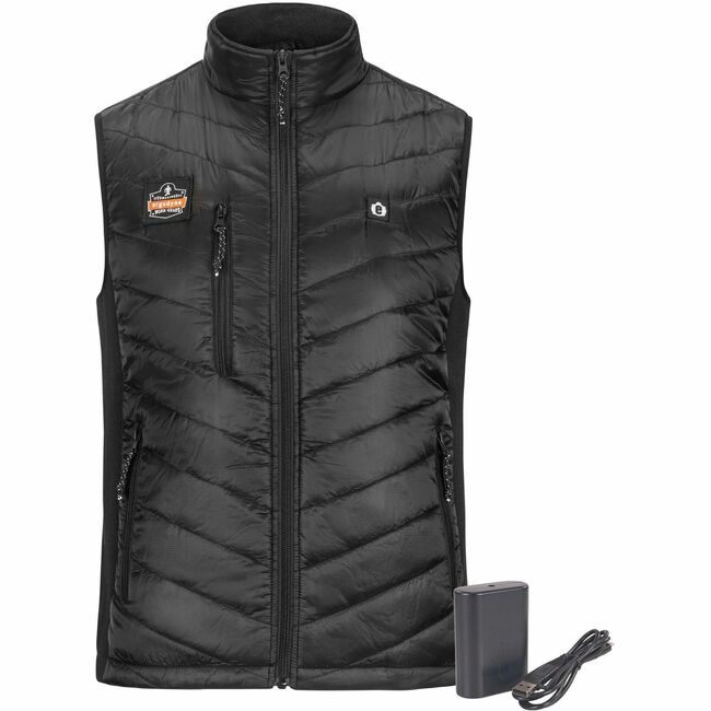 Ergodyne Vest Heated Kit Black S EGO41701