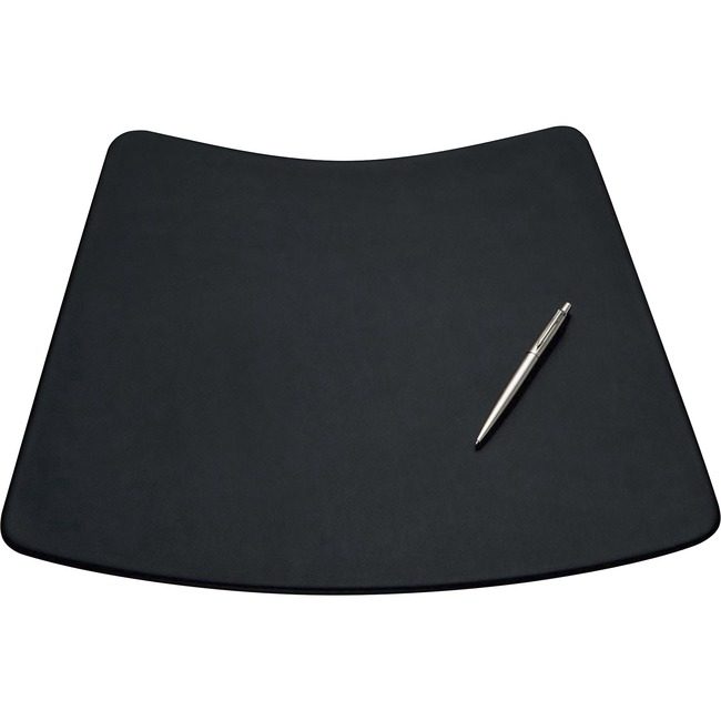Dacasso Pad Conf Lthr Rnd Black 17X14 DACP1024