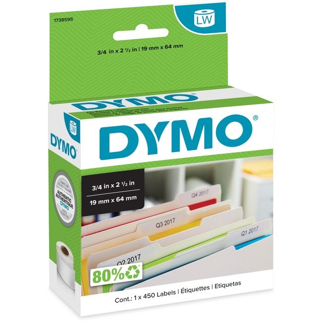 Newell Brands DYMO Labels Doc File Mgt DYM1738595