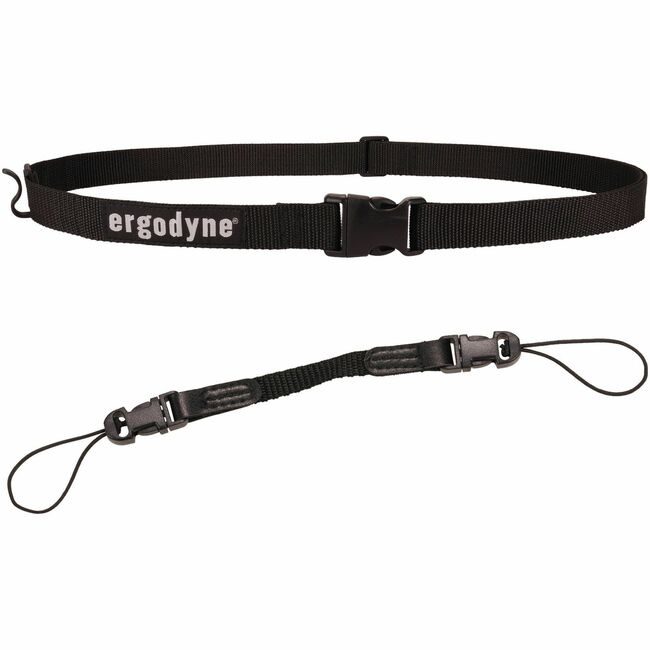 Ergodyne Belt+Hook Scanner Black S EGO19167