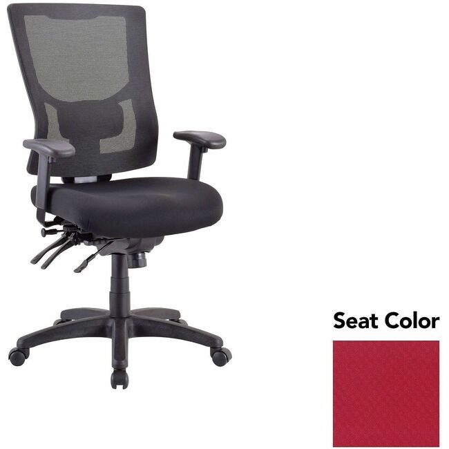 Lorell Chair Hi Back Red LLR6200002