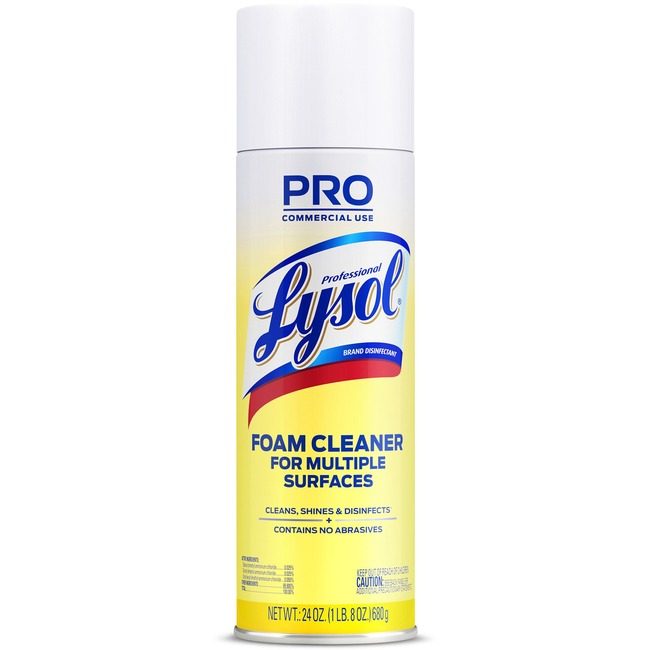 Reckitt Lysol / Resolve / Air Wick / Easy-Off / product-specific Cleaner Foam RAC02775