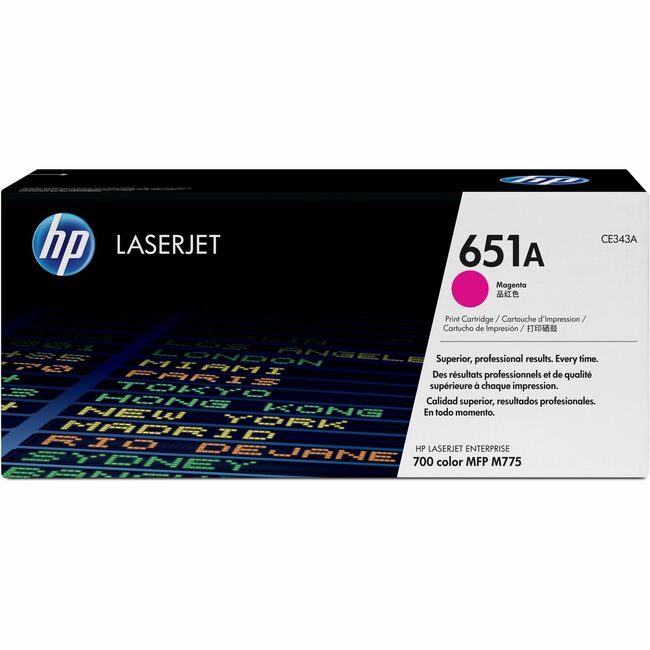HP Inc. / Hewlett-Packard Crtdg Toner 651A Ma HEWCE343A