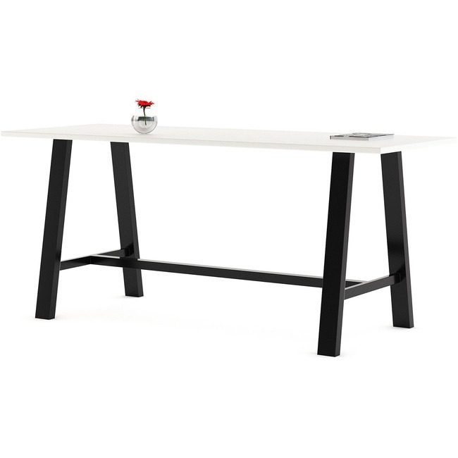 KFI Seating Table Conf Bistro 3X7 White KFI819832023077