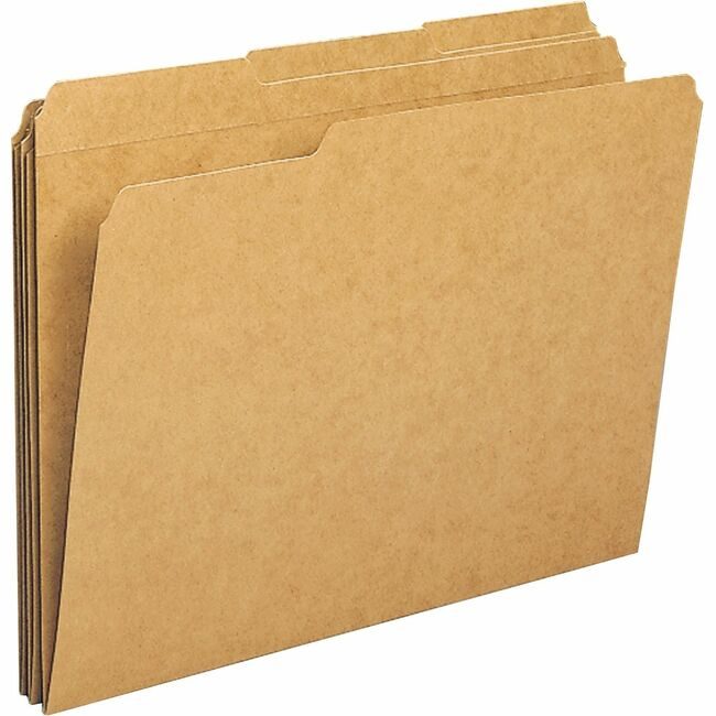 Business Source Folder File Krft Letter 1/3AST BSN20890