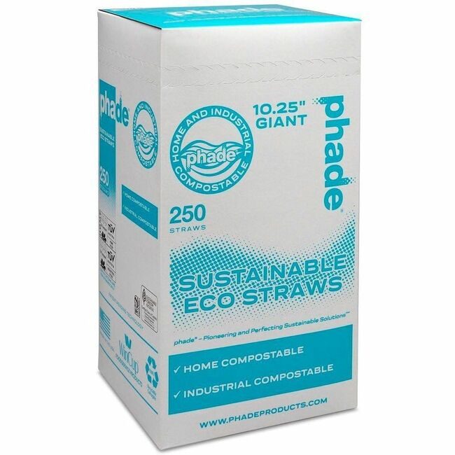 phade / WinCup Straw Gi Wrp 10.25 Be WCP511179