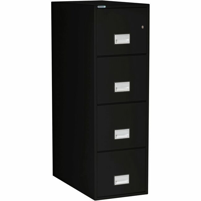 Phoenix Safe File Vert Letter 4DR 31DEP Black PXSLTR4W31B