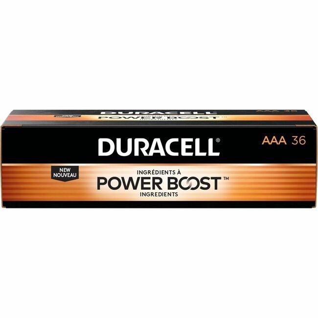 Duracell Battery Coppertop Aaa 36 Pack DURMN24P36