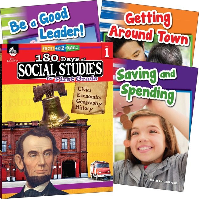 Teacher Created Materials / Shell Education Book Socialstudies GR1 Set SHL118395