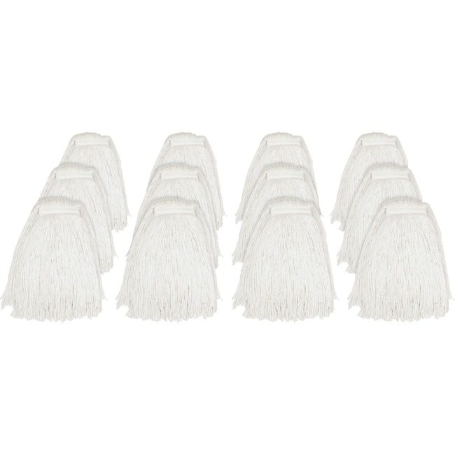 Genuine Joe Mop Wet #24 Rayon Cut End GJON24RAYCT