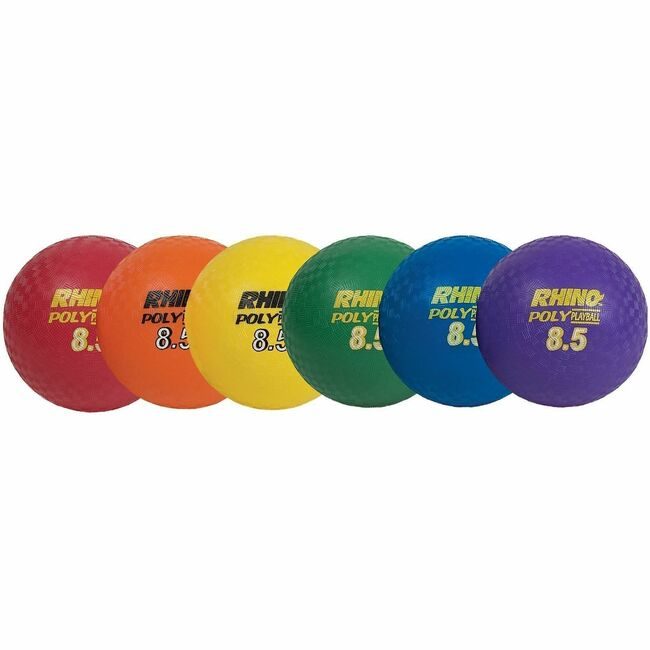Champion Sports Ball Rhino Pg 8.5" Assorted CSIPX85SET