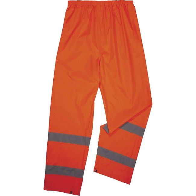 Ergodyne Rain Pants Lw Hv 4X Orange EGO25448