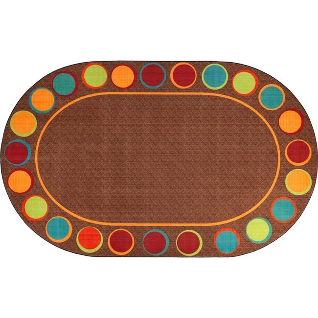 Flagship Carpets Rug Sitspots 109"X132"OVL FCIFE305-59A