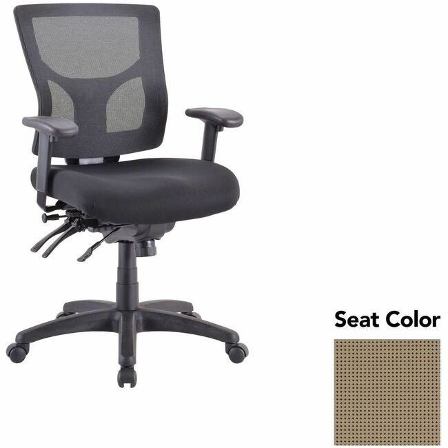 Lorell Chair Mid Back Latte LLR6200133