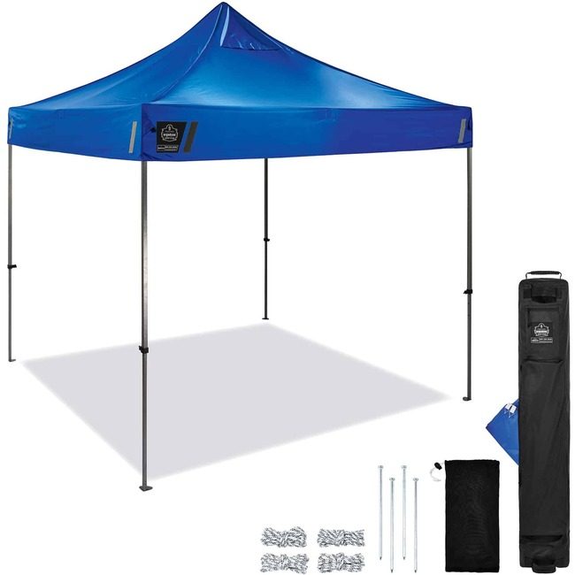 Ergodyne Pop-Up Tent Single Blue EGO12905